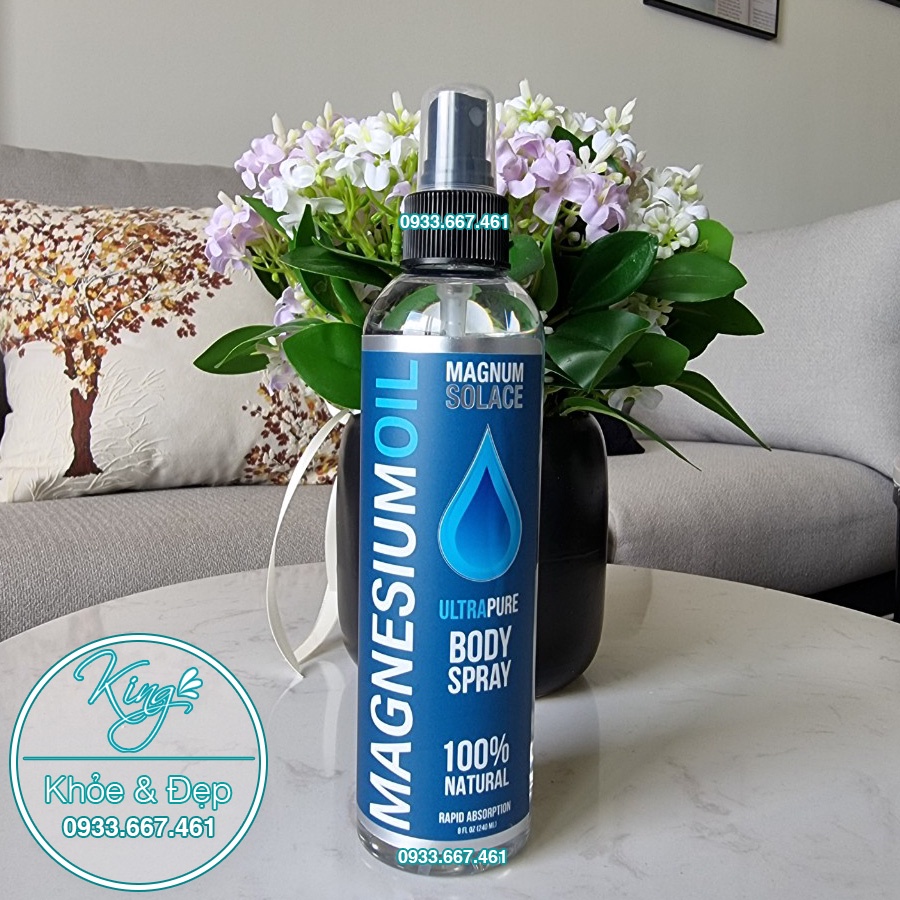 Dầu Magiê Magnesium Oil 240ml (8 oz)