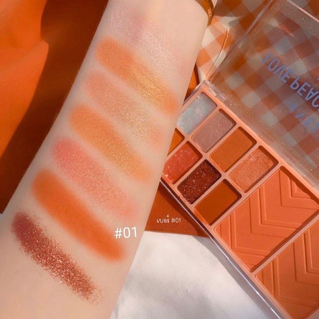 Bảng phấn anylady thái 3in1 Má hồng và phân mắt  kirakia | BigBuy360 - bigbuy360.vn