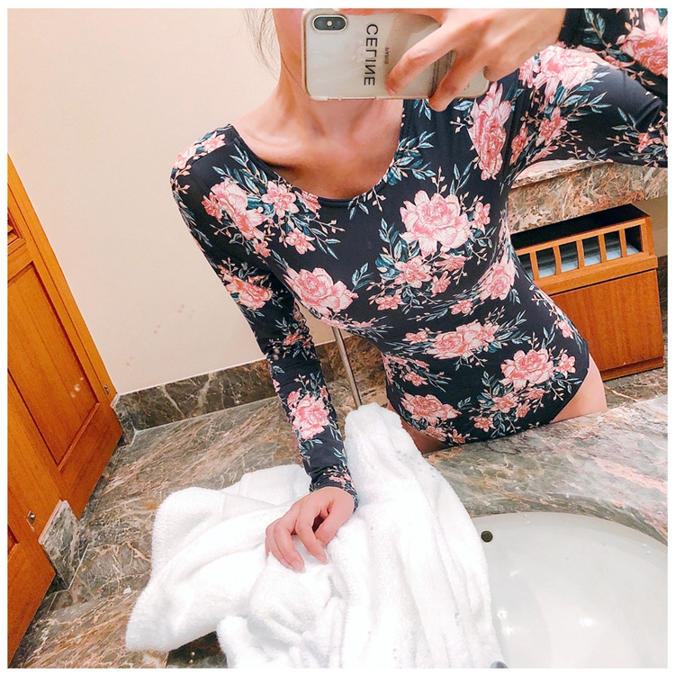 Bikini liền thân dài tay chống nắng thiết kế quyến rũ | BigBuy360 - bigbuy360.vn