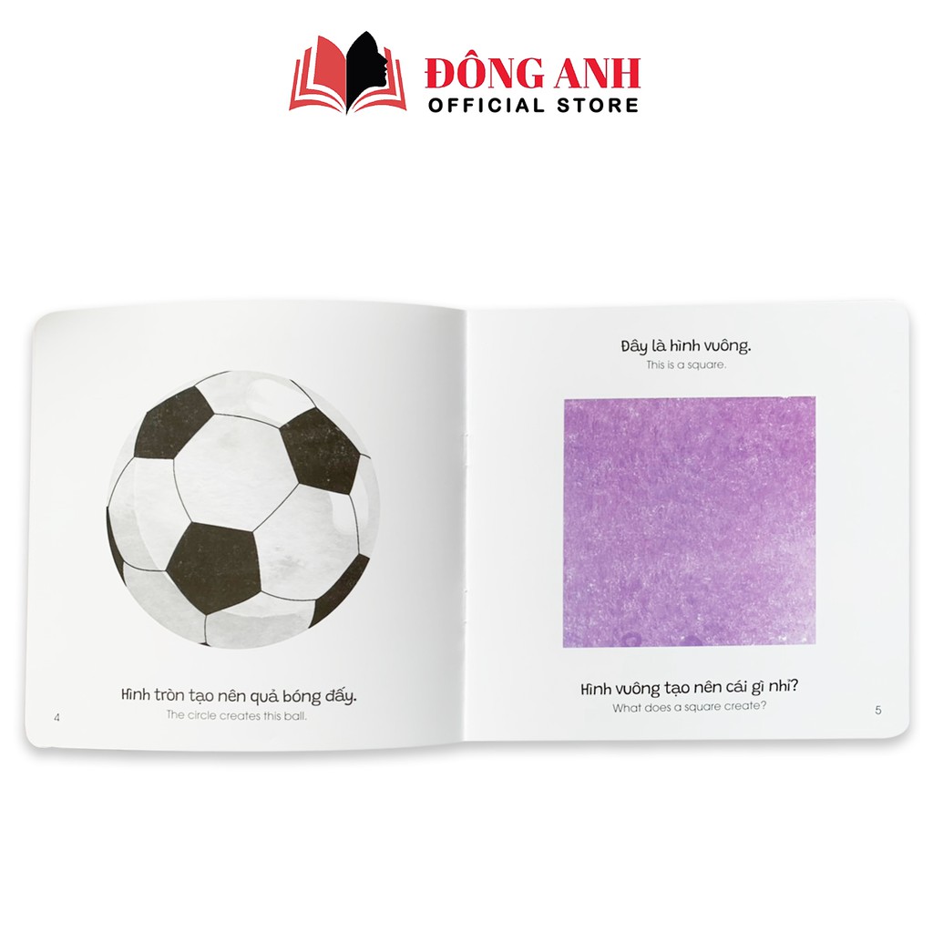 Sách - Ehon Song Ngữ 10 cuốn dành cho bé từ 0-6 tuổi có file nghe