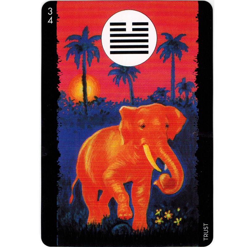 Bộ Bài I Ching of Love (Mystic House Tarot Shop) - Bài Gốc Authentic Chính Hãng 100%