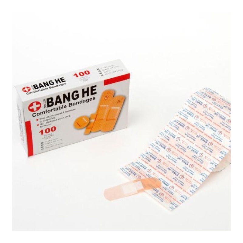 Hộp Băng Gâu  Cá Nhân Cấp Cứu BanSouKou/BangHe Chống Nhiễm Trùng Chính Hãng Nhật Bản  Hang Tot Dẻo Bám Tay Không Bị Bong