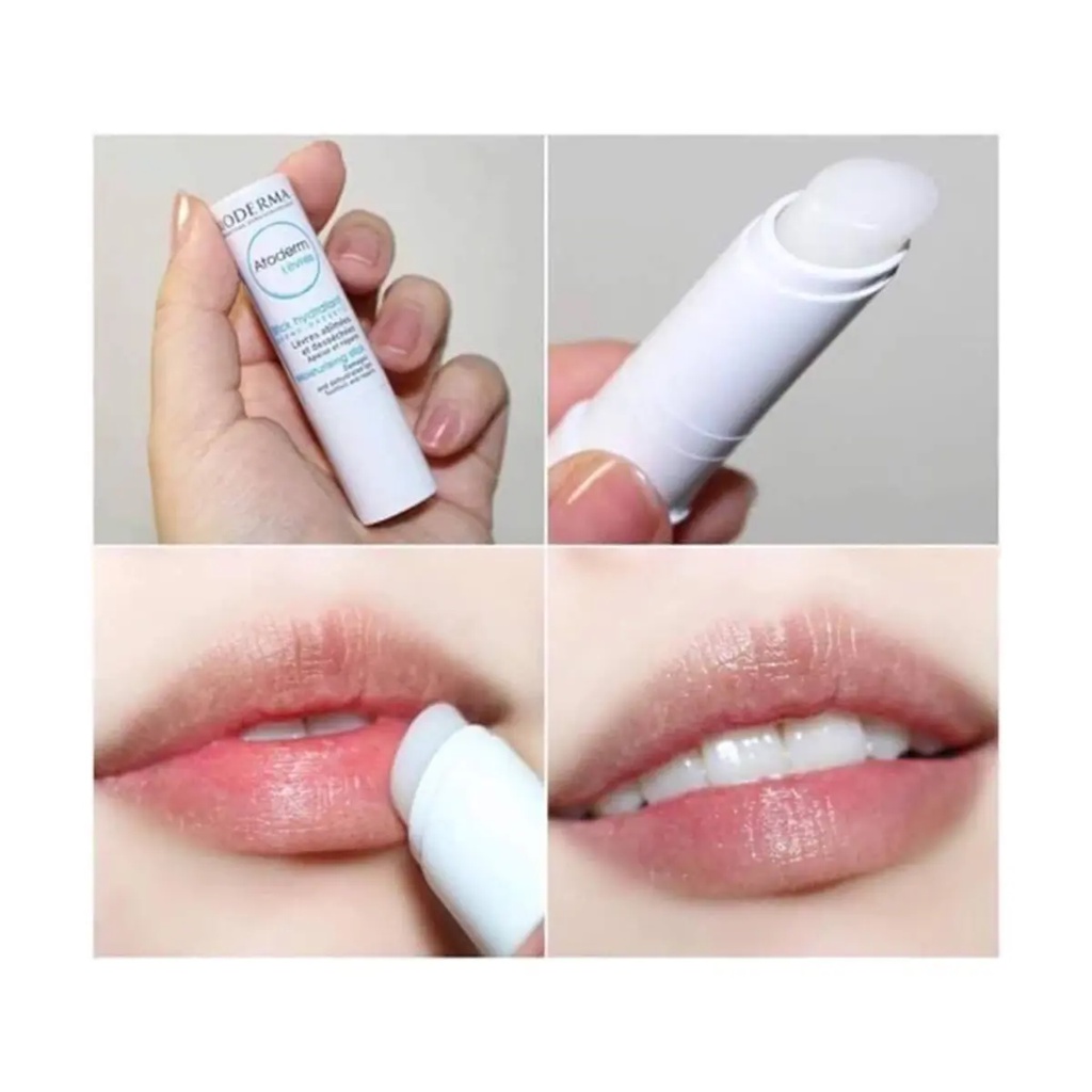Son dưỡng môi Bioderma Atoderm Stick Levres 4g