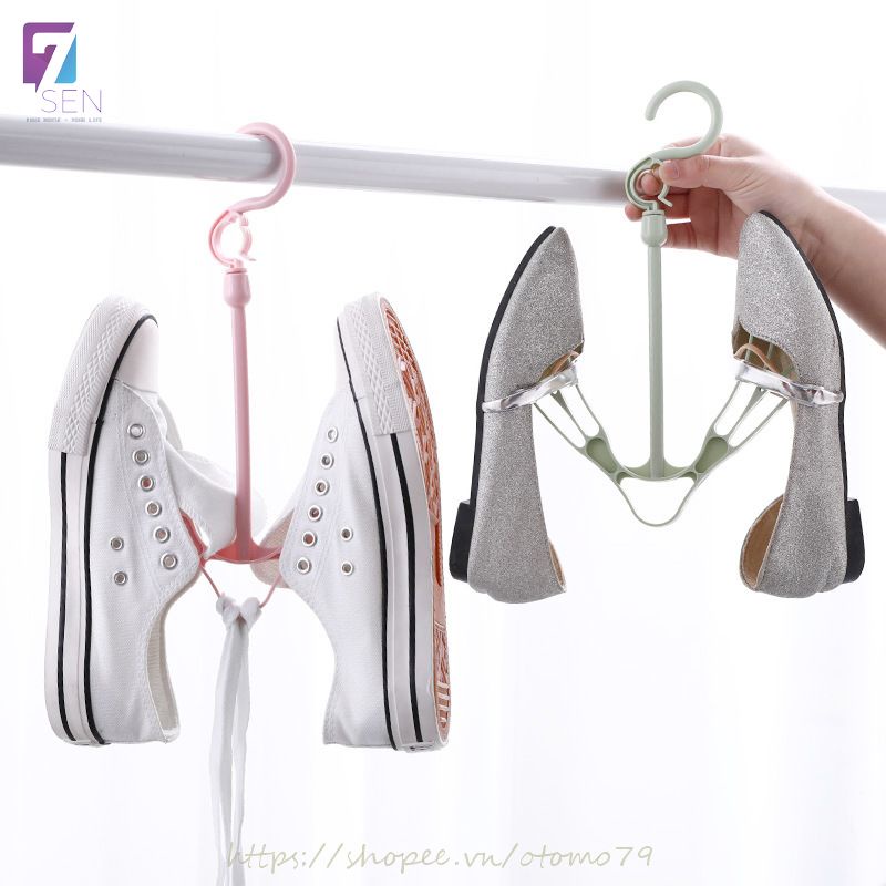 Móc Treo Giày Dép, Móc Phơi Giày HM 12
