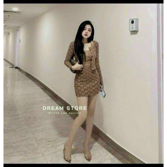 SÉT COTTON NỮ 3 MÓN DÁNG BODY CỰC XINH TINH TẾ SANG CHẢNH CHO CÁC NÀNG