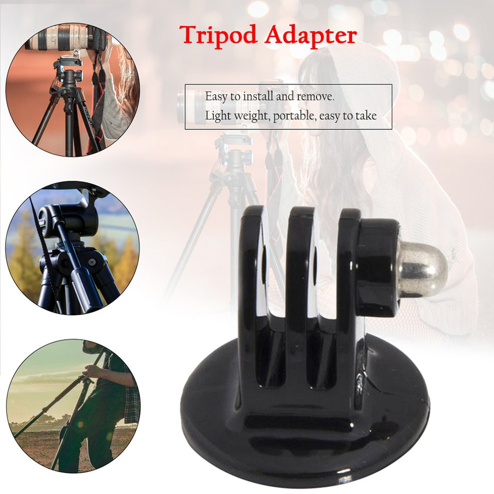 Đầu chuyển đổi 1/4" dành cho Gopro Hero 7/6/5/4/3+/3Sony