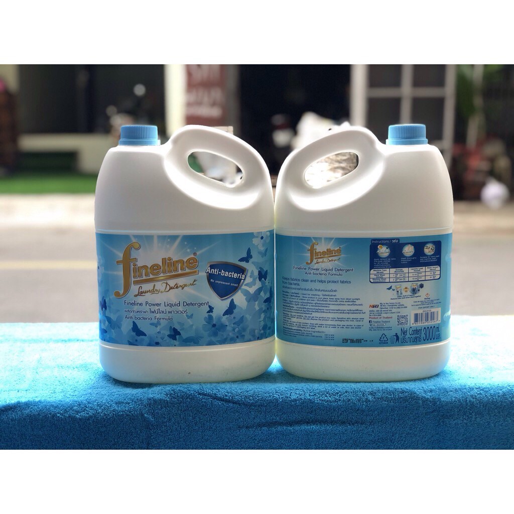 Nước giặt Fineline 3000ml Thái Lan