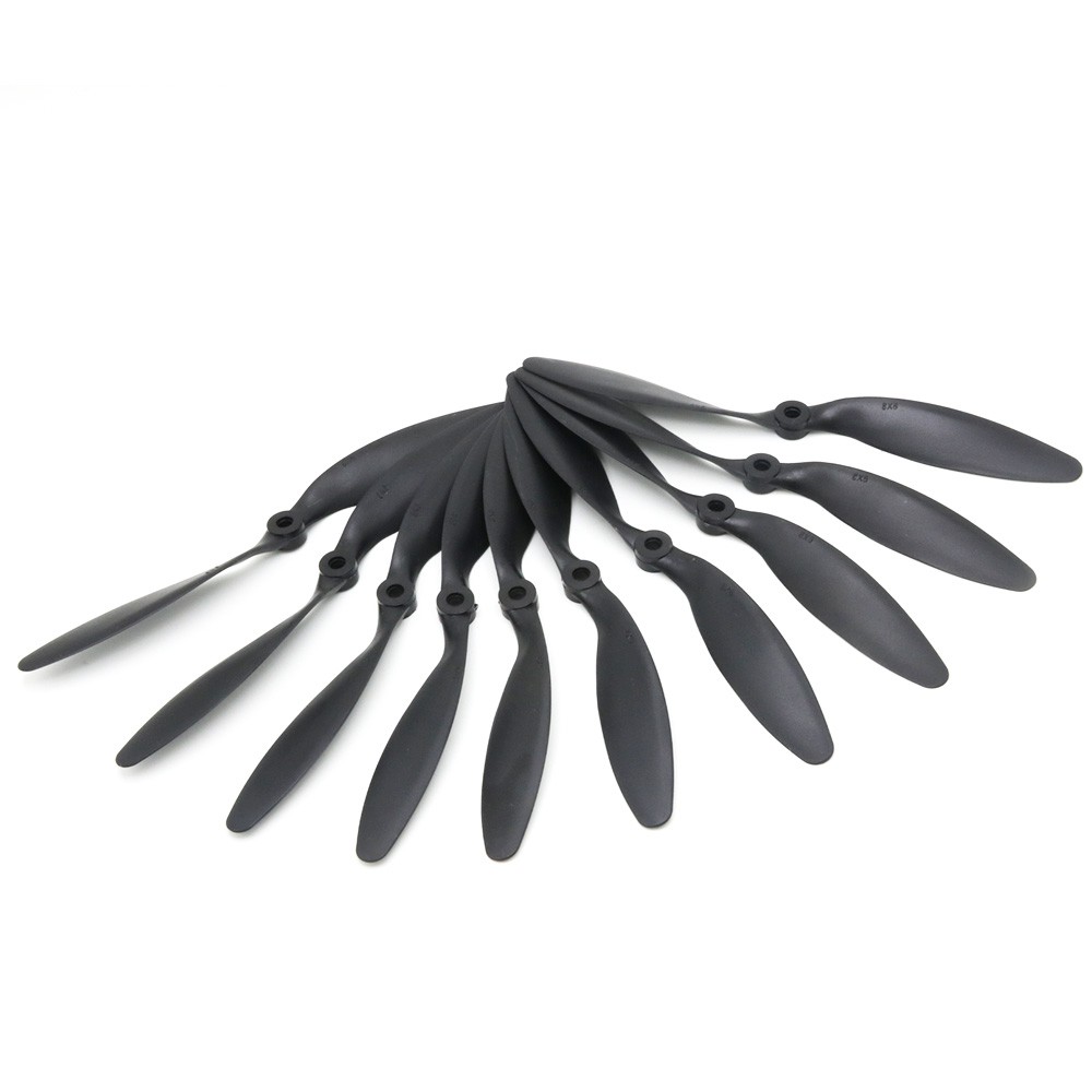 10 Cánh Quạt 8060 Bằng Sợi Thủy Tinh Và nylon Cho Máy Bay Điều Khiển Từ Xa