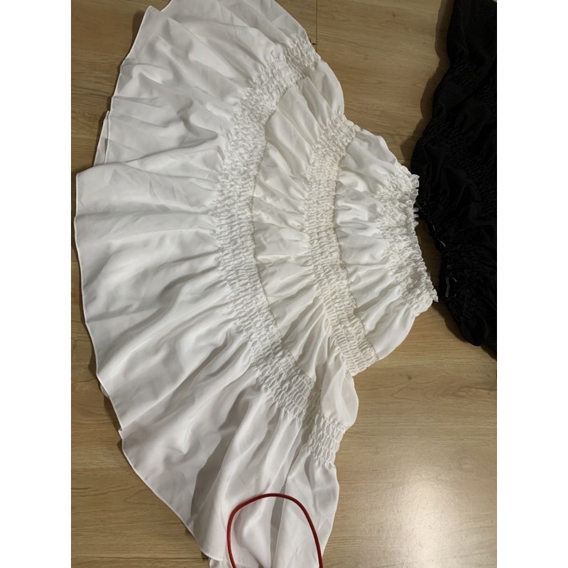 Chân Váy Chữ A Lưng Cao Màu Trơn Phong Cách Hàn Quốc | BigBuy360 - bigbuy360.vn