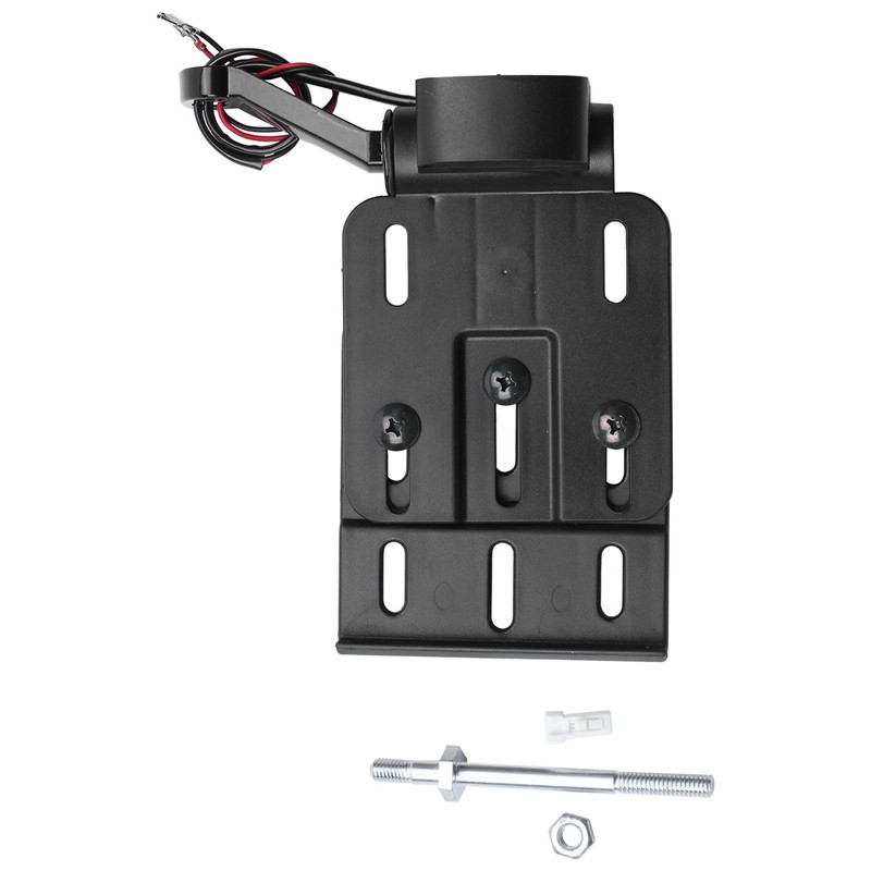 Giá Đỡ Biển Số Xe Máy Có Đèn Led Cho Harley Dyna Fat Boy Sportster 883 1200 Xl 07-16