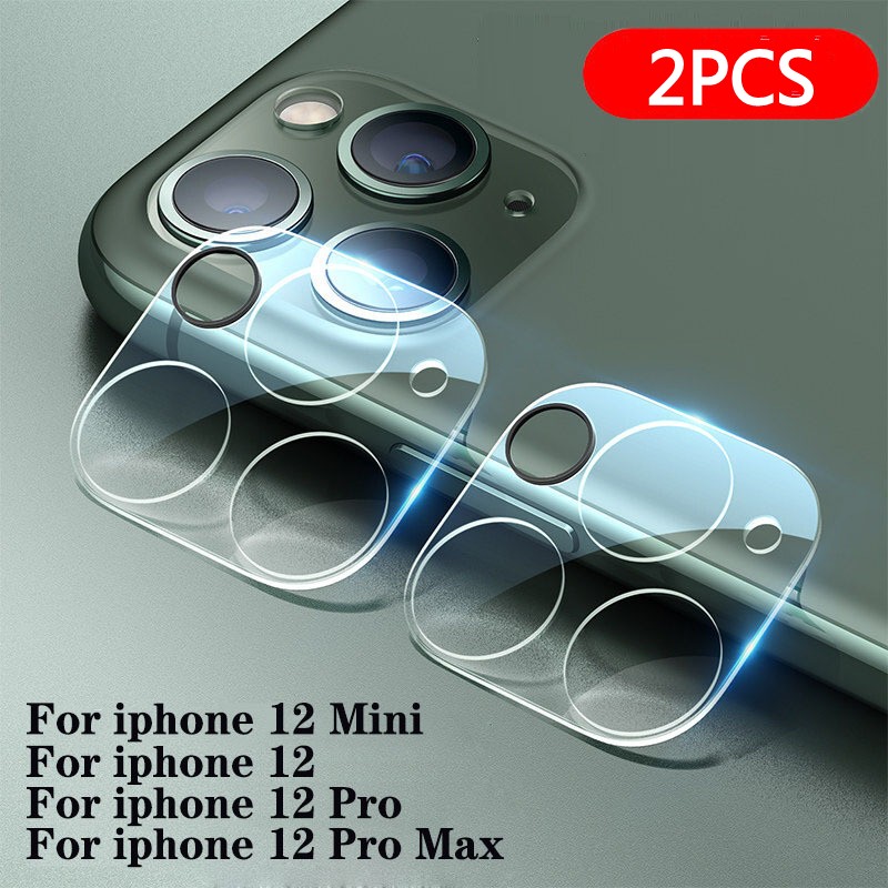 Set 2 Kính Cường Lực Bảo Vệ Camera Sau Cho Iphone 11 Pro Max X Xs Xr Max / Iphone 12