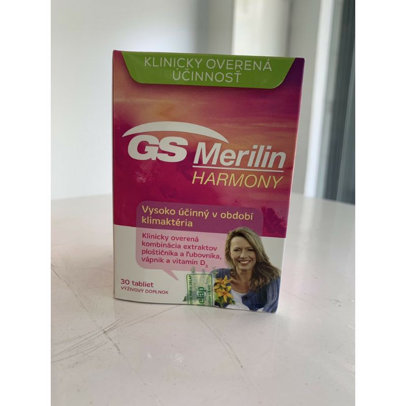 GS Merilin Harmony - Hỗ trợ phụ nữ thời kỳ tiên mãn kinh và mãn kinh dẫu hiệu bốc hỏa, nóng bừng, giảm ham muốn