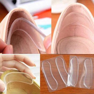 Hai miếng dán gót giày silicon