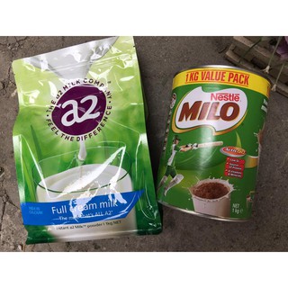 Sữa tươi dạng bột A2 của Úc(mẫu mới)