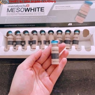 [Lẻ 1 lọ] Phấn cấy trắng Mesowhite Hàn Quốc sáng da mờ thâm nám cho Spa, TMV