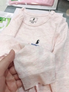 Bộ cài vai sợi tre Bambola
