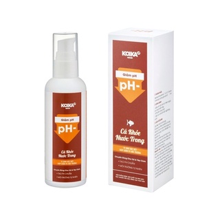 Giảm độ PH nước trong hồ KOIKA - 105ml