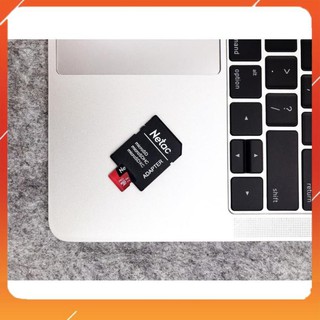 [GIẢM GIÁ SỐC] Thẻ Nhớ Netac 64GB Micro SD Class10 UHS-I 1 U3 - thẻ nhớ tốc độ cao ( Đỏ Đen)