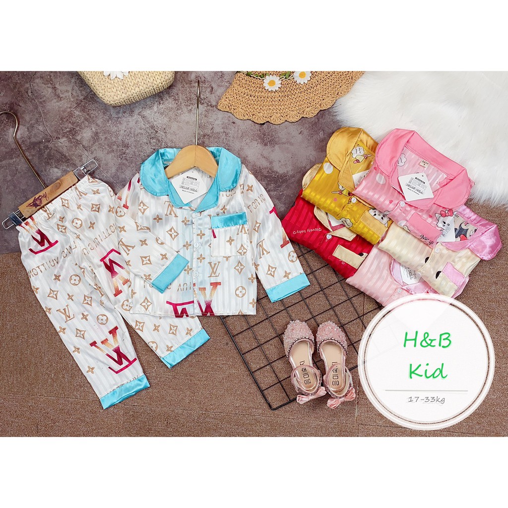 Bộ gấm thượng hải cho bé (15-25kg)