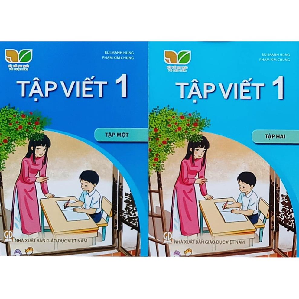 Sách Combo tập viết 1 tập 1 tập 2 kết nối tri thức