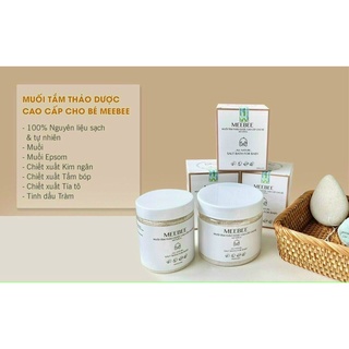 MUỐI TẮM THẢO DƯỢC HỮU CƠ MEEBEE