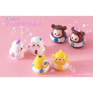 Charm hoạt hình Disney Mickey Vịt Donald Minion học bơi B57 /Nguyên liệu làm phụ kiện handmade / resin