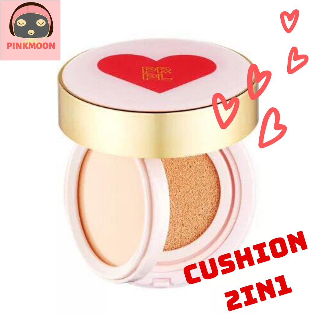 [HOT]✨CUSHION 2IN1 PRPL NOVO PHẤN NƯỚC KẾT HỢP CHE KHUYẾT ĐIỂM✨ KÈM LÕI THAY THẾ