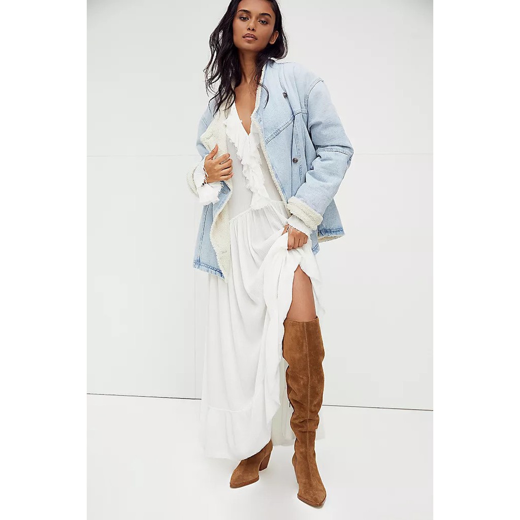 Đầm maxi boho Free Pople xuất xịn | BigBuy360 - bigbuy360.vn