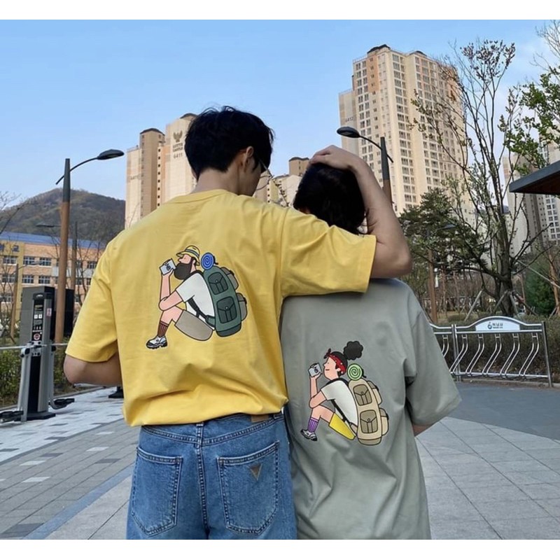 Áo thun NB - Chính hãng Korea