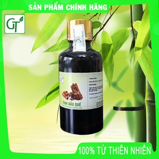 Tinh dầu quế nguyên chất 100ml - Dầu Quế Lau Sàn, Xông Phòng, Khử Mùi Hôi, Thơm Ngọt