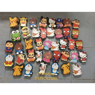 ✿✿✿ combo 50 bao lì xì hoạt hình chibi 3D ✿✿✿