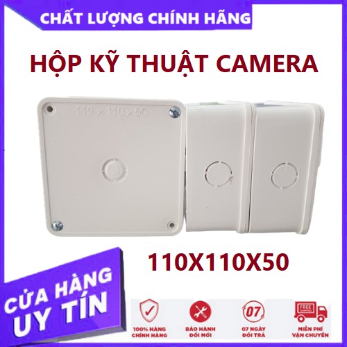 Hộp kỹ thuật cho camera Yoosee,Dahua,Hikvision,Xiaomi,Ezviz...
