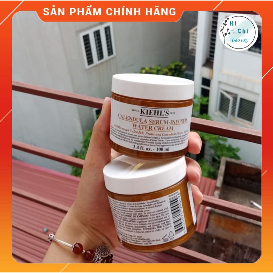 Kem dưỡng hoa cúc Kie Calendula Serum Infused Water Cream