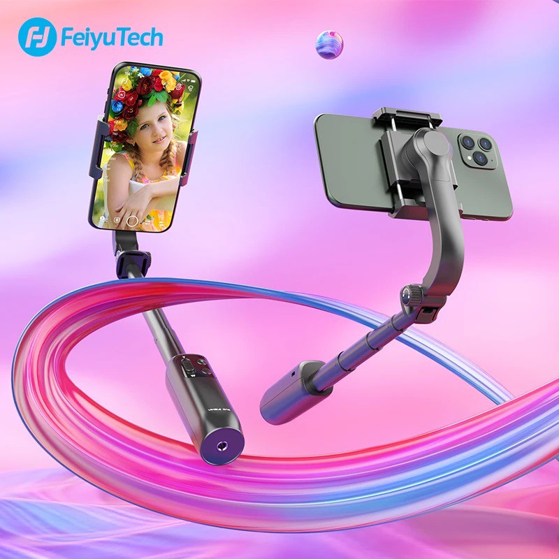 Gimbal chống rung cho điện thoại - Feiyu Vimble ONE for Smartphone – kéo dài tối đa 18cm - Chính Hãng | BigBuy360 - bigbuy360.vn