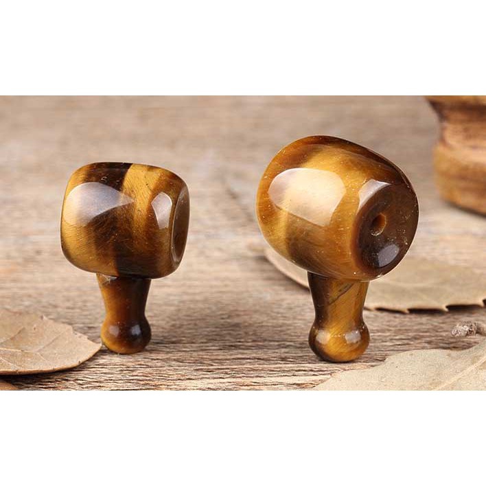 Chuỗi Hạt Đá Mắt Hổ Tự Nhiên 12-20mm