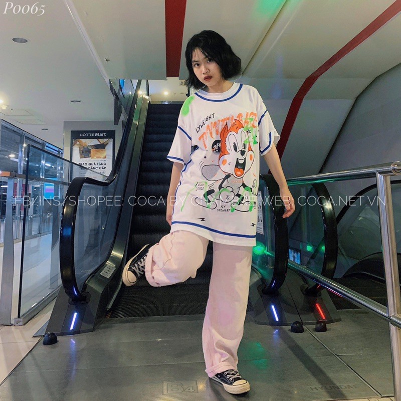 [P0065] Áo thun áo phông HOPE unisex form oversize vải dày (Có sẵn/ảnh thật)