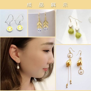 Móc làm hoa tai (khuyên tai) handmade