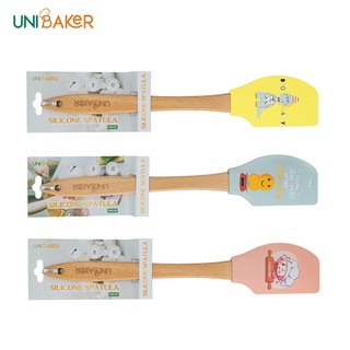 Phới trộn Spatula silicone hiệu Unibaker