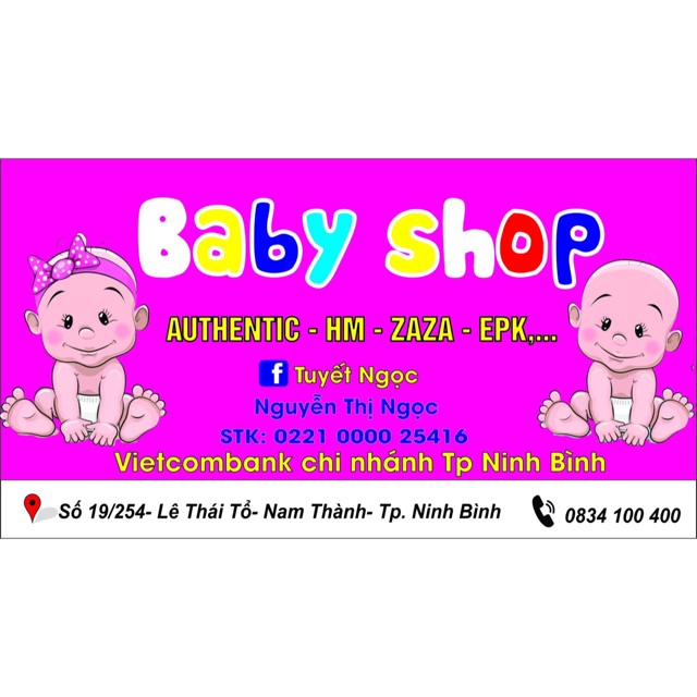 BABY SHOP - CHUYÊN HÀNG DƯ