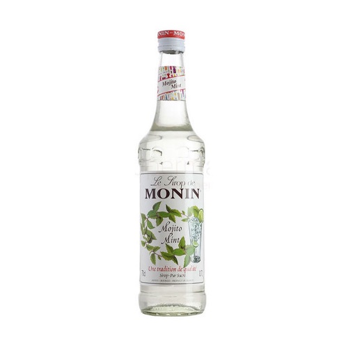 Siro Monin Mojito chai 700ml. Hàng Công ty có sẵn giao ngay