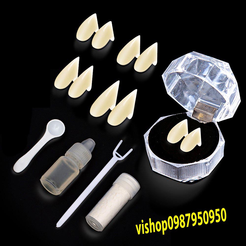 răng nanh răng khểnh giả sứ
