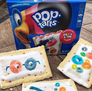 T&S Pop Tarts Froot Loops 2pk
