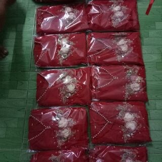 Áo dài bê lễ (combo 6 áo + 6 quần + 6 mấn)