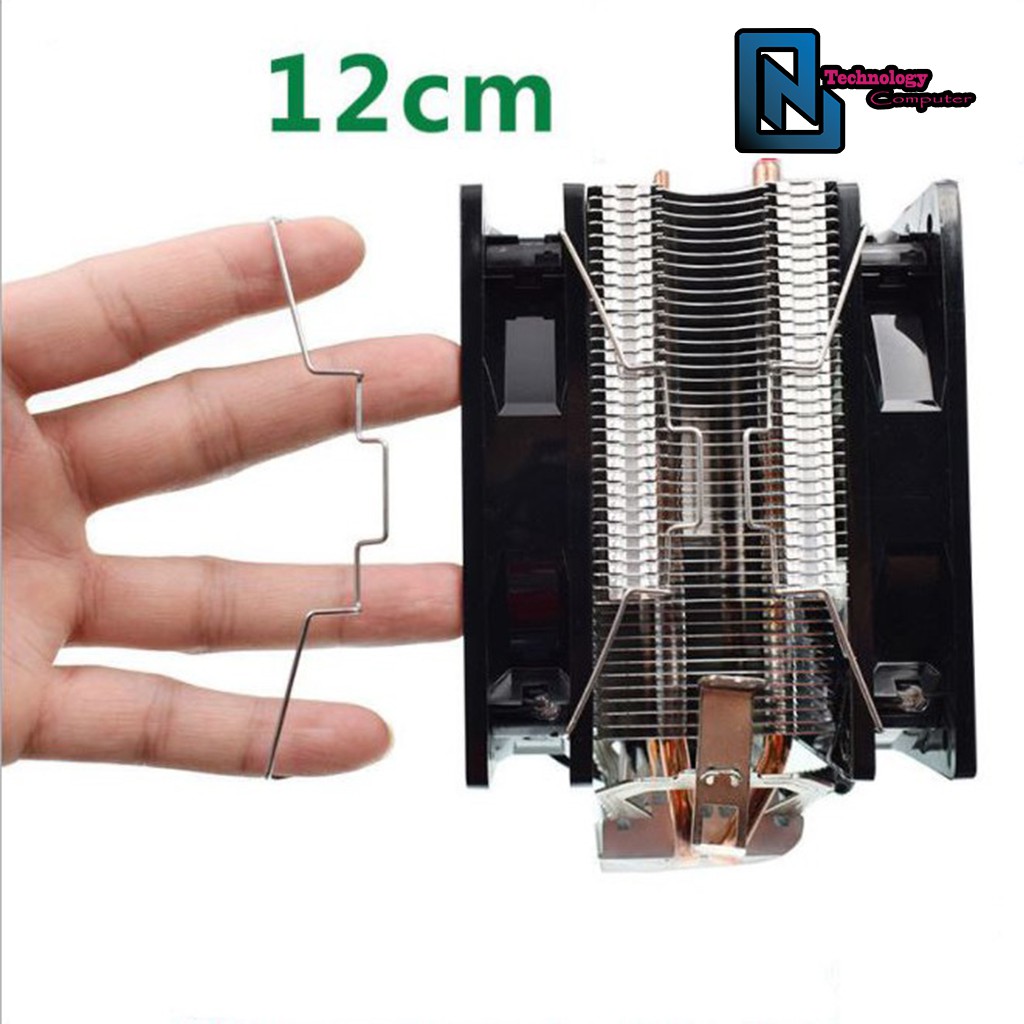 Gông Móc Gắn Quạt Cho Tản Khí CPU Gông Fan Quạt Case 8cm, 9cm, 12cm - CR1000, CR1400, T400i, GAMMAX Và Nhiểu Loại Khác