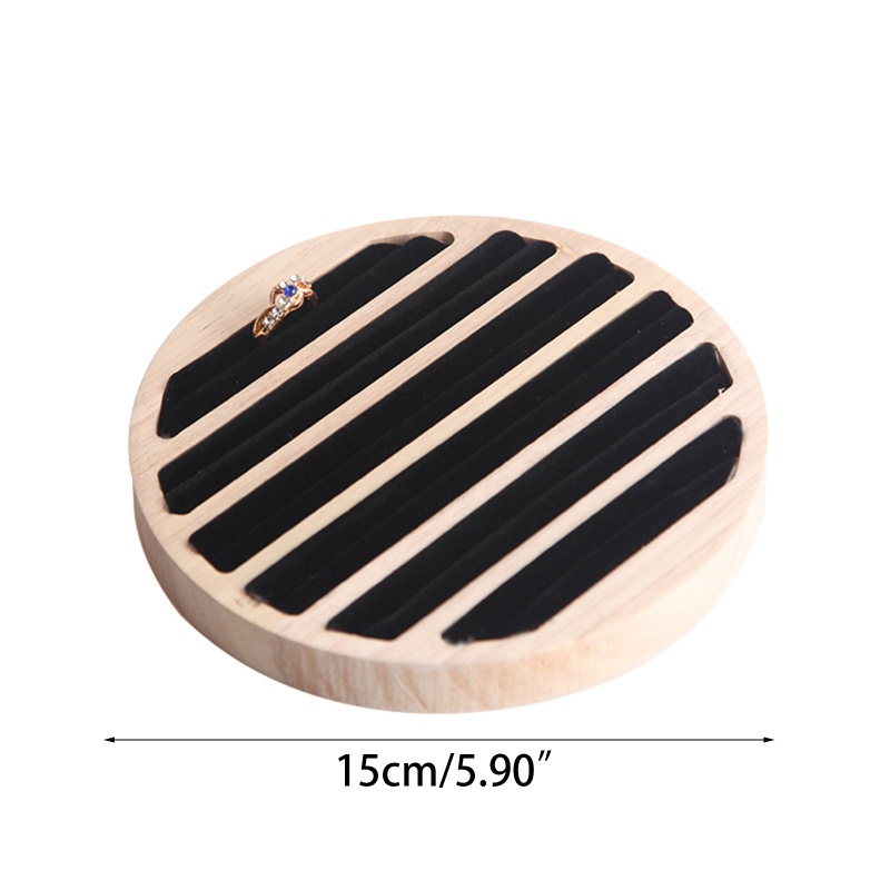 Khay Tròn Trưng Bày Trang Sức Trưng Bày Tiện Lợi