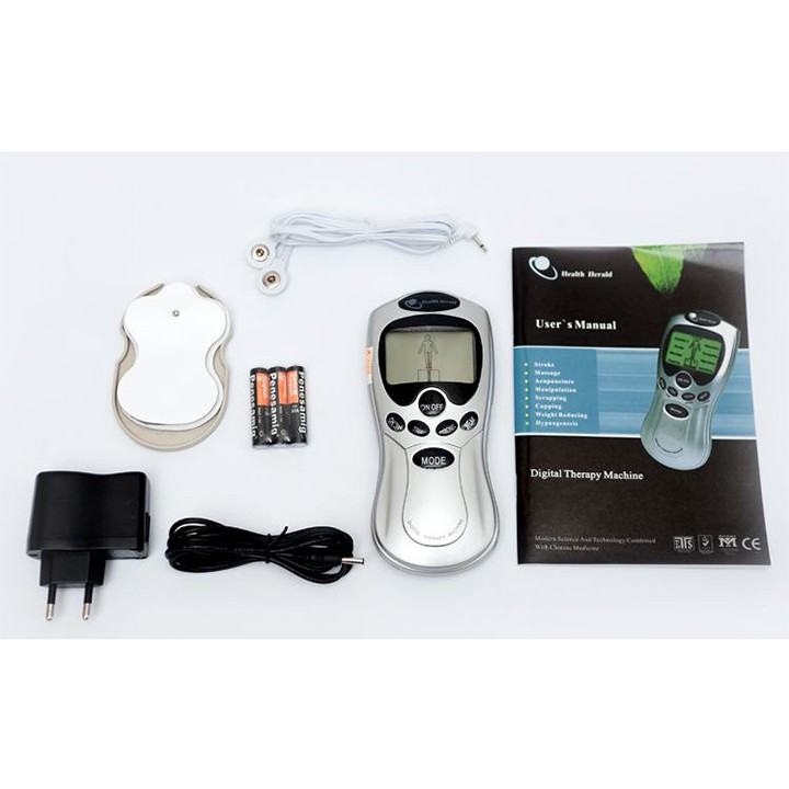 Máy mát xa Toàn Thân Kèm Màn Hình LCD - Hàng chính hãng bảo hành 6 tháng | BigBuy360 - bigbuy360.vn