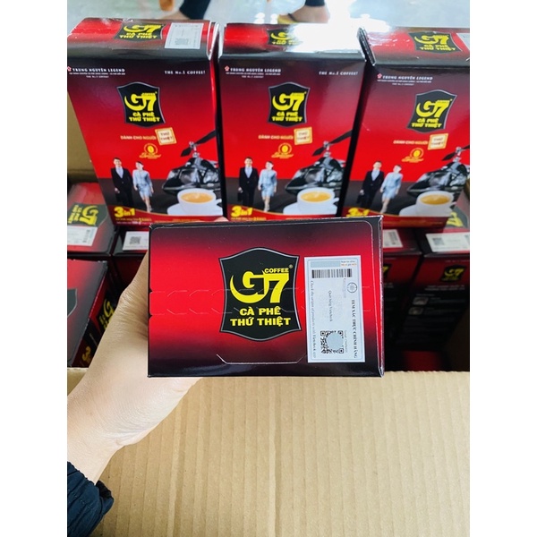 [Có Tem] Cà Phê Sữa Hoà Tan G7 hộp 18 gói x 16g
