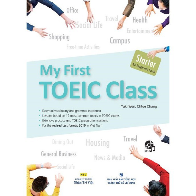 Sách - My First Toeic Class - Starter