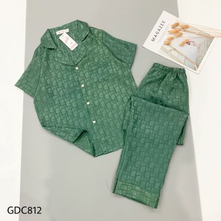 Bộ gấm áo cộc/dài quần dài