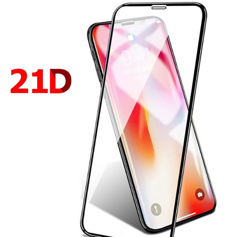 Kính cường lực Full màn 21D 6plus/6splus/7/8/7plus/8plus/x/xs/xs max/11/11pro max/12/12mini/12promax/13promax